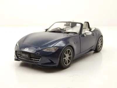Produktbild von Whitebox 124251 Mazda MX-5 2019 dunkelblau metallic 1:24
