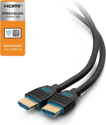Immagine prodotto di C2G 50182 Cavo HDMI HDMI Tipo A (Standard) Nero