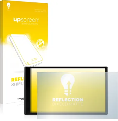 Produktbild von upscreen Schutzfolie für Garmin DriveSmart 65 / 61 Displayschutz Displayschutzfolie Folie Matt Entspiegelungsfolie