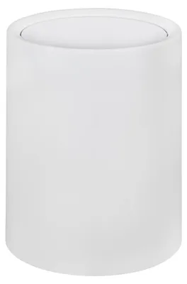Immagine prodotto di Cestino con coperchio basculante WENKO Mod. Atri Bianco, capacità: 6 litri