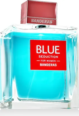 Image de Antonio Banderas Blue Seduction For Women Eau de Toilette, 200 ml