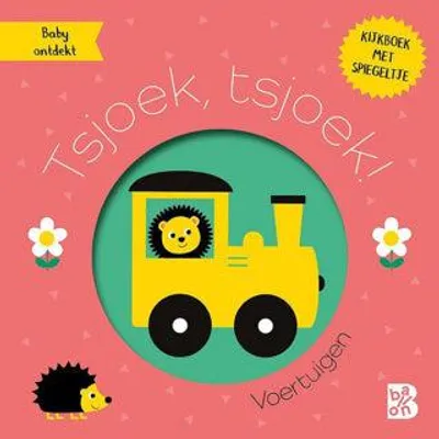 Productafbeelding van Standaard brochure van de uitgeverij, met spiegel: Chuk, Chuk! | 2 stuks