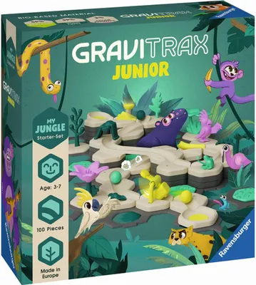 Image de Ravensburger GraviTrax Junior Kit de démarrage L Jungle
