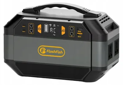 Obrázok produktu pre Prenosná solárna elektráreň Flashfish P56, 330W/600W, 299Wh, 10 portov, technológia MPPT