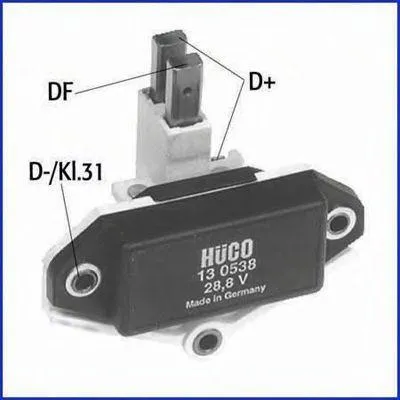Immagine prodotto di HITACHI 130538 Regolatore alternatore 28,8V alternatore