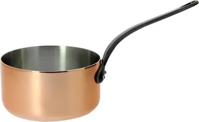 Produktbild von De Buyer STIELKASSEROLLE PRIMA MATERA, Gusseisengriff Ø 18CM