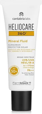 Produktbild von Cantabria Labs Heliocare 360° Bräunungscreme Mineral Fluid SPF50+ 50 ml