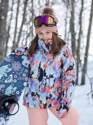 Produktbild von ROXY JETTY GIRL JACKE – blau – L