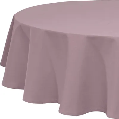 Produktbild von REDBEST Tischdecke Tulsa" mauve rund: 160 cm Ø"