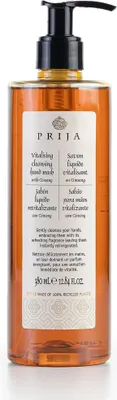 Produktbild von Prija Vitalising Ginseng Liquid Soap - 380 ml - denní použití - dermatologicky testováno - 100% veganské mýdlo