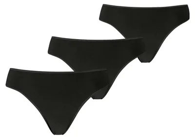 Produktbild von 3er Pack PUMA Damen Baumwolle Modal Strings