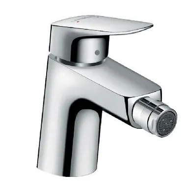 Zdjęcie produktu dla Hansgrohe Logis - Bateria bidetowa 70 z zestawem odpływowym z uchwytem, chrom 71203000
