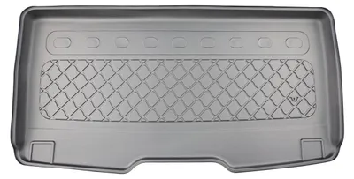 Produktbild von Guardliner Kofferraumwanne Schwarz TPE für VW Multivan T7 (STM, STN)