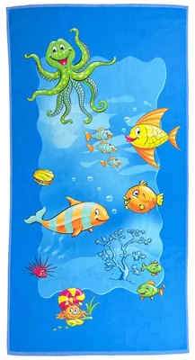 Produktbild von Unterwasserwelt Strandlaken ESPiCO 75x150 cm