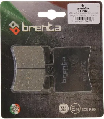 Immagine prodotto di Pastiglie freno Brenta 3020 organiche posteriori per Hyosung GD GT 250 300 650