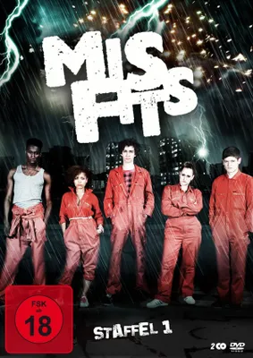 Produktbild von Misfits - Season 1