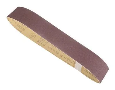Produktbild von Scheppach Schleifband Körnung 100, 25x762mm, 5 Stück