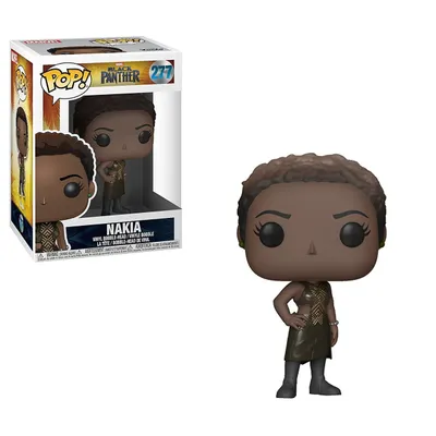 Produktbild von Funko Pop! Marvel: Black Panther - Nakia #277