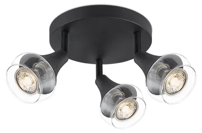 Produktbild von Home Sweet Home LED-Strahler - 19 x 19 x 16,5cm - Schwarz
