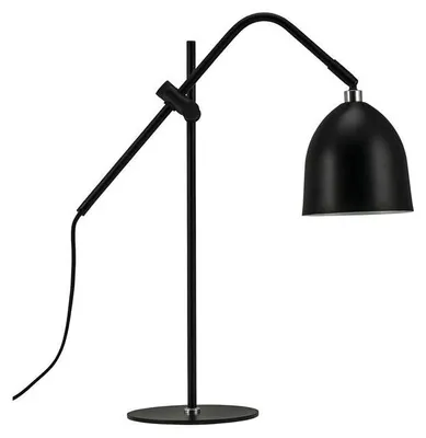 Produktbild von Tischlampe, Tischleuchte, Nachttischlampe, Schreibtischlampe, LED Leselampe, Easton Schwarz