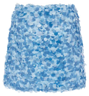 Produktbild von CIAGA damen rock - blau, XS