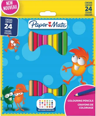 Produktbild von Paper Mate 24 Farben Buntstifte 2166489