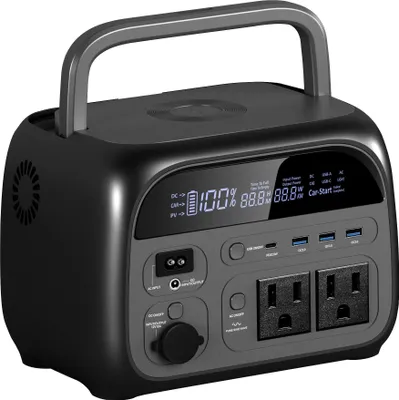 Obrázek produktu pro Přenosná napájecí stanice, kapacita 345,6Wh, více výstupních portů, AP400 345Wh