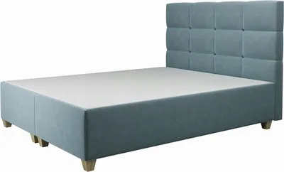 Produktbild von Bett ITALIA 180x200 - Matratzenhalter BONEL ( Blau - Kronos 31)