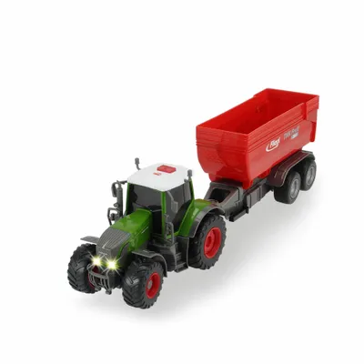 Image de Dickie Toys Fendt 939 Vario, tracteur avec remorque, machine agricole, voiture jouet, jouet voiture, 203737002