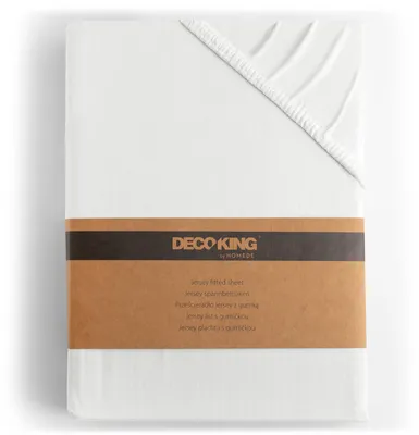 Immagine prodotto di Lenzuolo a soffietto 100% cotone Lenzuola per la camera da letto Lenzuolo 100-120x200 Bianco