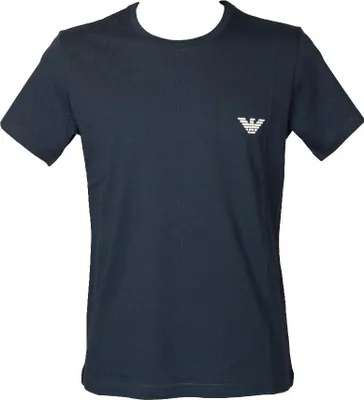 Immagine prodotto di T-shirt uomo EMPORIO ARMANI maglia mezza manica girocollo con logo stampato puro cotone articolo 211818 3R476, EUR S - CN 175/96A - BR P - MX CH, Cotone 100%