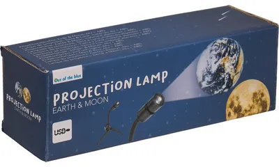 Immagine prodotto di Lampada proiettore "Terra e Luna".