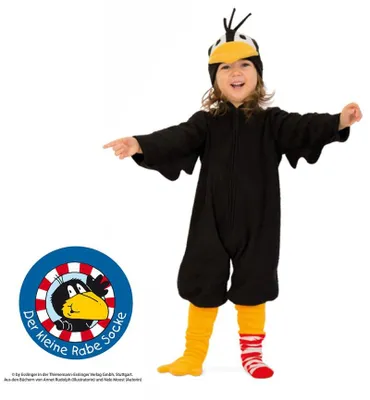 Produktbild von Der kleine Rabe Socke - Kinderkostüm 2-tlg. (104)