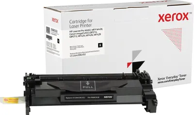 Produktbild von Everyday - Schwarz - kompatibel - Tonerpatrone (Alternative zu: Canon CRG-052BK, HP CF226A) - für Canon ImageCLASS LBP215, MF429, i-SENSYS LBP212, LBP214, LBP215, MF421, MF426, MF429