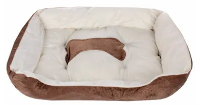 Obrázok produktu pre Comfy pelech pre psa hnedá, S