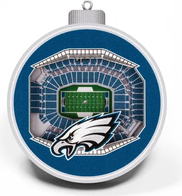 Produktbild von NFL Philadelphia Eagles Baumschmuck 3-D Stadion Anhänger Ornament Weihnachtsbaum