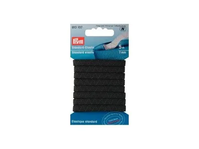 Produktbild von Prym Standard-Elastic 7 mm schwarz