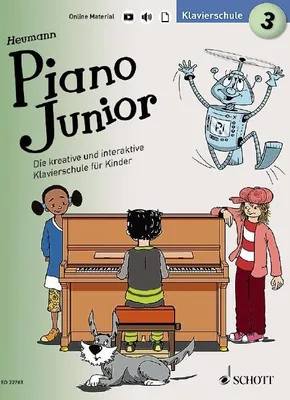 Produktbild von Piano Junior: Klavierschule 3
