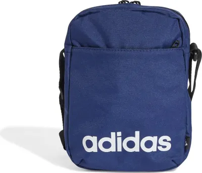 Produktbild von Adidas LINEAR ORGANIZER Umhängetasche DKBLUE/WHITE