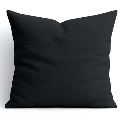 Produktbild von AX LIVING Kissen Schwarz Verciani aus Soro Stoff Weich