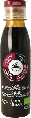 Zdjęcie produktu dla KREM NA BAZIE OCTU BALSAMICZNEGO Z MODENY (GLAZE)150 ml - ALCE NERO