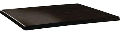 Zdjęcie produktu dla Topalit Classic Line prostokątny blat Wenge 120 x 80 cm