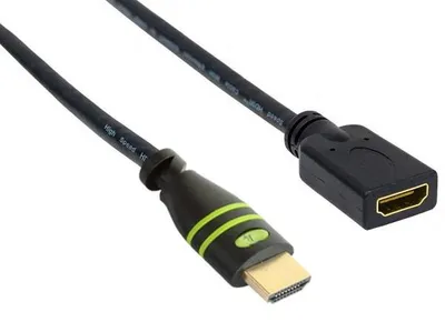 Image de Techly High Speed HDMI Verlängerung mit Ethernet,4K@30Hz, 7,