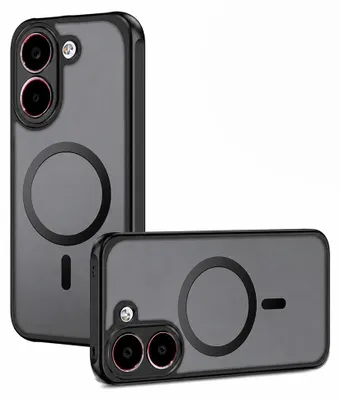 Obrázek produktu pro Techsuit - PureFrost MagSafe matné pouzdro pro Xiaomi Poco X8 Pro - matně černé
