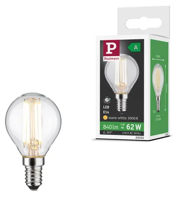 Produktbild von Paulmann Eco-Line Filament 230V LED Tropfen 78mm