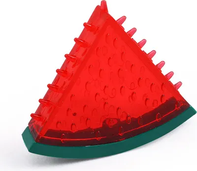 Produktbild von Hunde-Kauspielzeug, interaktives, eisgefrierbares Haustier-Zahnen für Welpen, Leckerli-Trainingsgerät, Wassermelone
