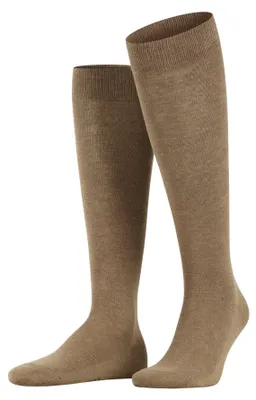 Productafbeelding van FALKE Family kniekousen, kleur: mosterdgeel (5410), maat: 43-46