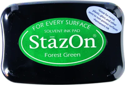 Produktbild von Tsukineko 2118796099 Stempelk.forestgreen