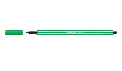 Image de STABILO 68/36 10 STABILO Pen 68 Filzstifte grün