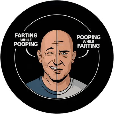 Produktbild von Männer Humor Magnet mit Flaschenöffner für Toilettengänger